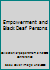 Empowerment and Black Deaf Persons 1893891100 Book Cover