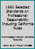 1992 Selected Standards on Professional Responsibility Including California Rules 088277963X Book Cover