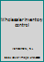 Wholesaler Inventory Control B0007DJVCS Book Cover