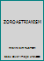 ZOROASTRIANISM B000PGJNSE Book Cover