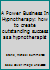 A Power Business in Hypnotherapy: How to Create Outstanding Success as a Hypnotherapist 1515246906 Book Cover
