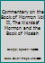 Commentary on the Book of Mormon Vol II The Words of Mormon and the Book of Mosiah B000N28B92 Book Cover