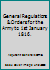 General Regulations & Orders for the Army to 1st January 1816. B004LCPHRY Book Cover