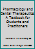 Pharmacology and dental therapeutics, a textbook for students and practitioners [introduction to pharmacology and dental therapeutics -- Introduction to the study of drugs -- Drugs which depress the c B008CPS3Y0 Book Cover