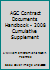 AGC Contract Documents Handbook - 2008 Cumulative Supplement 0735573549 Book Cover