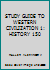 STUDY GUIDE TO WESTERN CIVILIZATION 1: HISTORY 150 0787281832 Book Cover