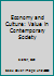 Economy and Culture: Value in Contemporary Society 0761973567 Book Cover