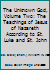 The Unknown God, Volume Two: The Teachings of Jesus of Nazareth According to St. Luke and St. John B000GLG5Y8 Book Cover
