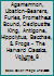 Nine Greek Dramas: Agamemnon, Libation-Bearers, Furies, Prometheus Bound, Oedipus the King, Antigone, Hippolytus, Bacchae, & Frogs - The Harvard Classics, Volume 8 B01NAV115B Book Cover