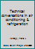 Technical conversations in air conditioning & refrigeration B0007E75VQ Book Cover