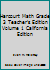 Harcourt Math Grade 3 Teacher's Edition Volume 1 California Edition 0153155256 Book Cover