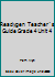 Readygen Teacher`s Guide Grade 4 Unit 4 0328818321 Book Cover