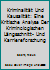 Kriminalitat Und Kausalitat: Eine Kritische Analyse Der Kriminologischen Langsschnitt- Und Karriereforschung 353114197X Book Cover