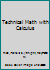 Technical Math with Calculus B006OOEUTS Book Cover