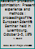 Radiation Protection Optimization: Present Experience and Methods: Proceedings of the European Scientific Seminar Held in Luxembourg, October 3-5, 197 0080272916 Book Cover