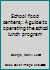 School food centers;: A guide to operating the school lunch program B0007DP0A0 Book Cover