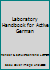 Laboratory Handbook for Active German B000EETIZA Book Cover