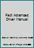 Padi Advanced Driver Manual B000KSD2HA Book Cover