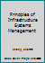 Principles of Infrastructure Systems Management 1119293677 Book Cover