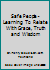 Safe People - Learning To Relate With Grace, Truth and Wisdom 1876825081 Book Cover