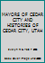 MAYORS OF CEDAR CITY AND HISTORIES OF CEDAR CITY, UTAH B00OO6RQGC Book Cover