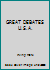 GREAT DEBATES U.S.A. B001QVBH1I Book Cover