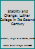 Stability and Change: Luther College in Its Second Century B002F0AVYS Book Cover