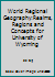 World Regional Geography:Realms, Regions and Concepts for University of Wyoming 0470734973 Book Cover