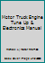 Motor Truck Engine Tune Up & Electronics Manual 0878516689 Book Cover
