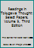 Readings in Tokugawa Thought: Select Papers, Volume 9, Third Edition B005GIPATM Book Cover