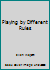 Playing by Different Rules 0814458610 Book Cover