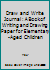 Draw and Write Journal: A book of writing and drawing paper for elementary-aged children 1533092168 Book Cover