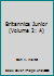 Britannica Junior (Volume 2: A) B000K1BZOY Book Cover