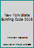 New York State Building Code 2018 1720535795 Book Cover