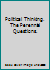 Political Thinking. The Perennial Questions. B001UBZU0S Book Cover