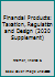 Financial Products: Taxation, Regulation and Design (2020 Supplement) 0808053019 Book Cover