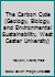 The Carbon Cycle (Geology, Biology, and Environmental Sustainability, West Cester University) 0470735244 Book Cover