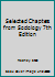 Selected Chapters from Sociology 7th Edition 053456576X Book Cover