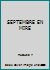 SEPTEMBRE EN MIRE 2921197545 Book Cover