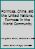 Formosa, China, and the United Nations;: Formosa in the world community B001VGPBMY Book Cover