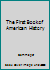 The First Book of American History B001RD9DM0 Book Cover