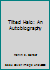 Tilted Halo: An Autobiography 0892270519 Book Cover