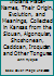 Indians Place-Names, Their Origin, Evolution, and Meanings, Collected in Kansas from the Siouan, Algonquian, Shoshonean, Caddoan, Iroquoian and Other Tongures B0043NWEWW Book Cover