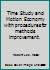 Time Study and Motion Economy with procedures for methods improvement. B001AG1KFW Book Cover
