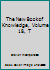 The New Book of Knowledge, Volume 18, T B0027SMJZM Book Cover