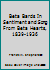 Beta Bards In Sentiment and Song From Beta Hearts, 1839-1936 B000VNLXHK Book Cover