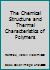 The chemical structure and thermal characteristics of polymers 070651114X Book Cover