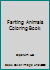 Farting Animals Coloring Book 1635891833 Book Cover