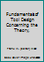 Fundamentals of Tool Design Concerning the Theory, B0015ZH232 Book Cover