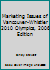 Marketing Issues of Vancouver-Whistler 2010 Olympics, 2006 Edition 0131981307 Book Cover